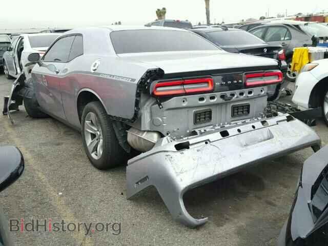 2015 DODGE CHALLENGER - VIN: 2C3CDZAG0FH736821 - Фото 3