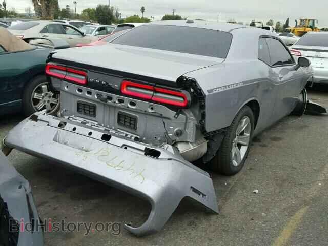 2015 DODGE CHALLENGER - VIN: 2C3CDZAG0FH736821 - Фото 4