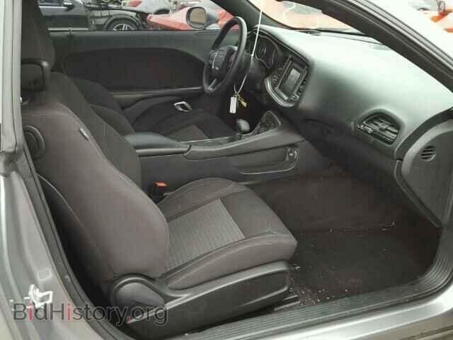 2015 DODGE CHALLENGER - VIN: 2C3CDZAG0FH736821 - Фото 5