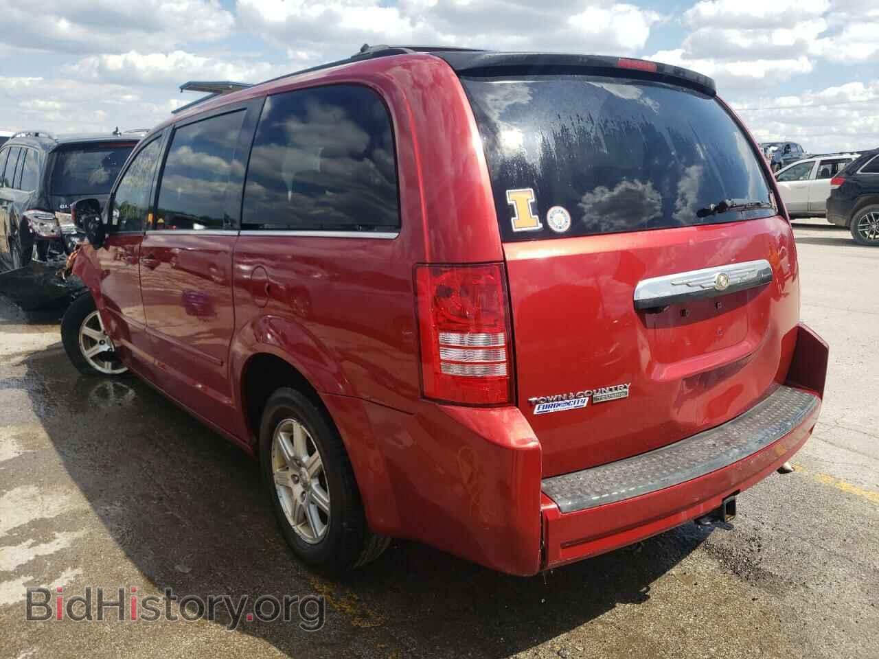 2008 CHRYSLER MINIVAN - VIN: 2A8HR54P38R114453 - Фото 3