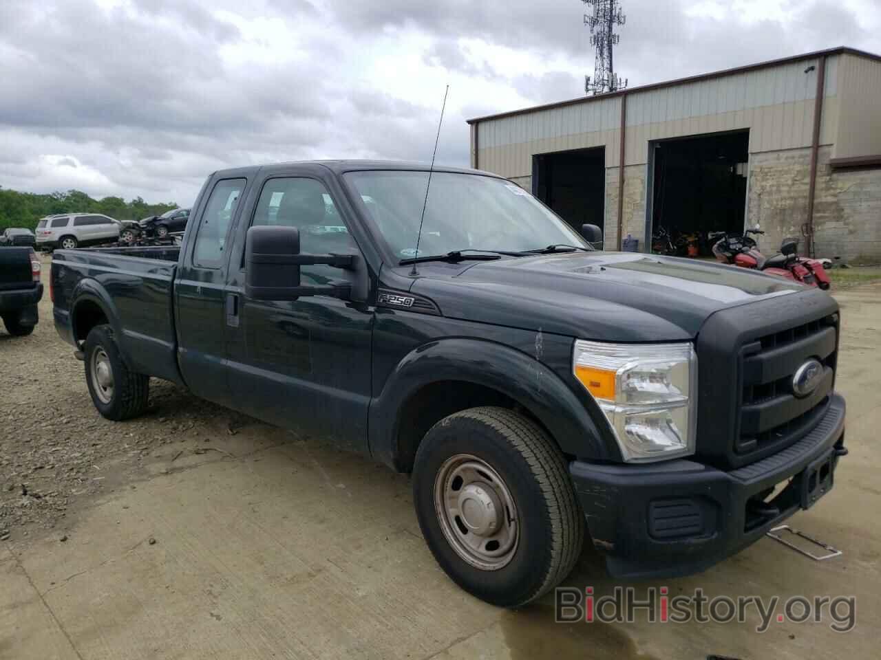Photo 1FT7X2A62CEB36548 - FORD F250 2012