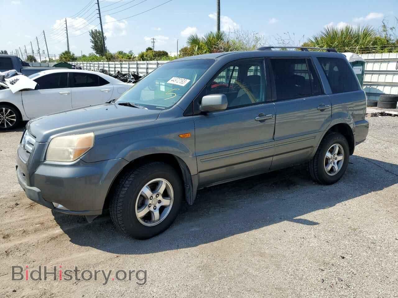Фотография 5FNYF28458B014221 - HONDA PILOT 2008