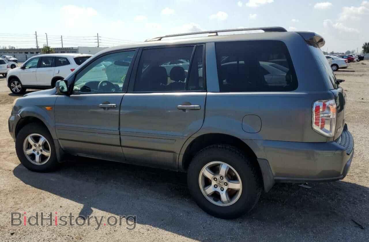 2008 HONDA PILOT - VIN: 5FNYF28458B014221 - Фото 2