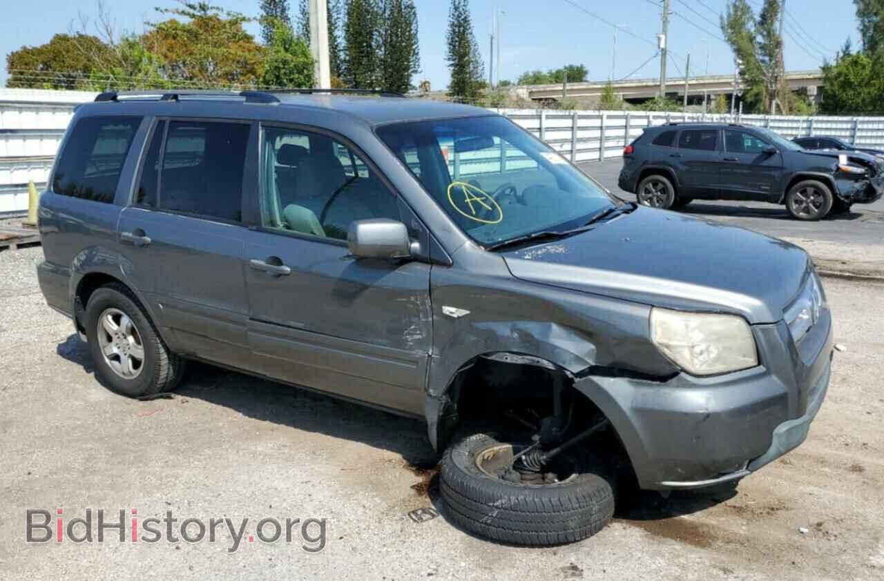 2008 HONDA PILOT - VIN: 5FNYF28458B014221 - Фото 4