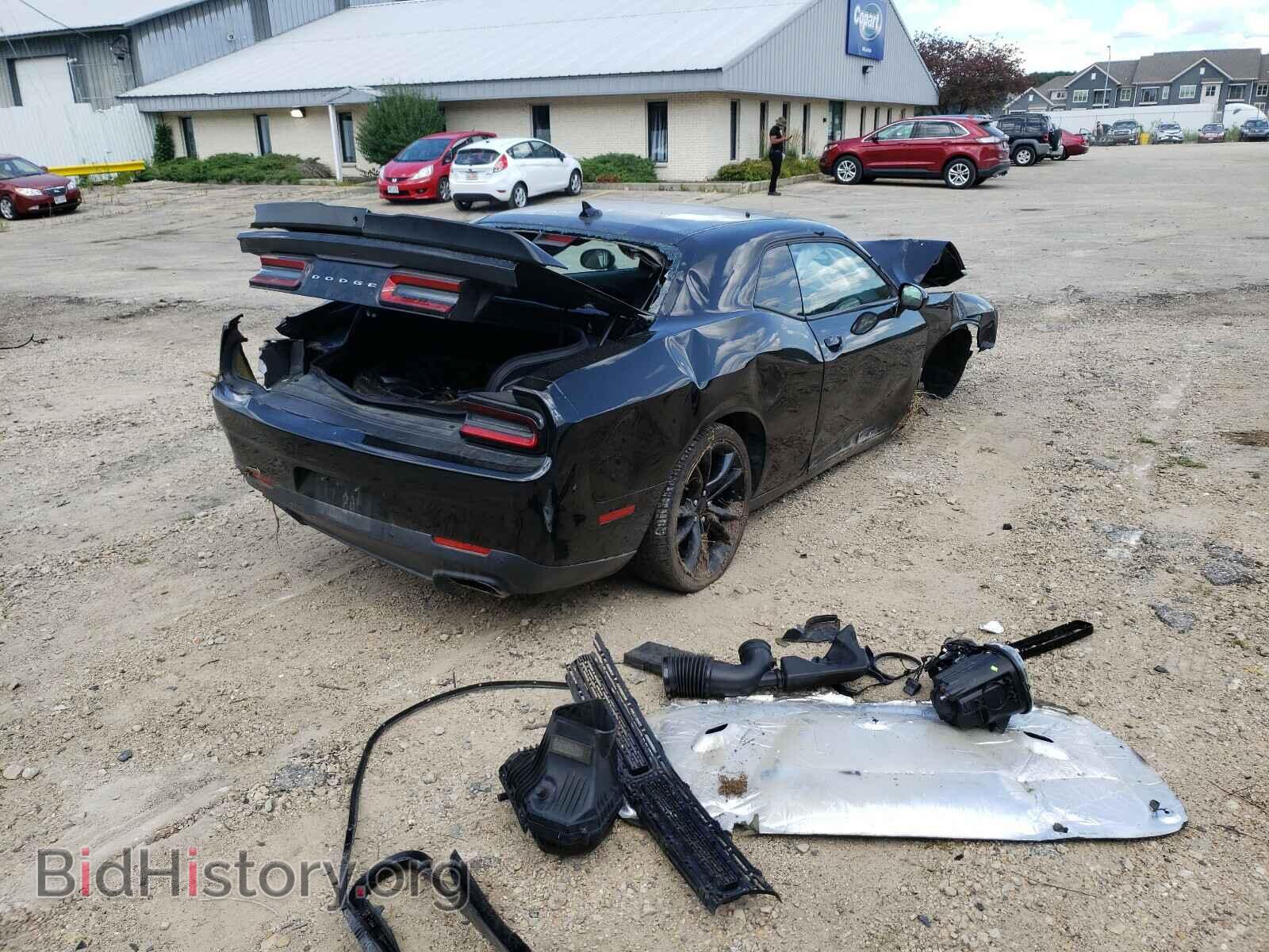 2016 DODGE CHALLENGER - VIN: 2C3CDZBT5GH114034 - Фото 4