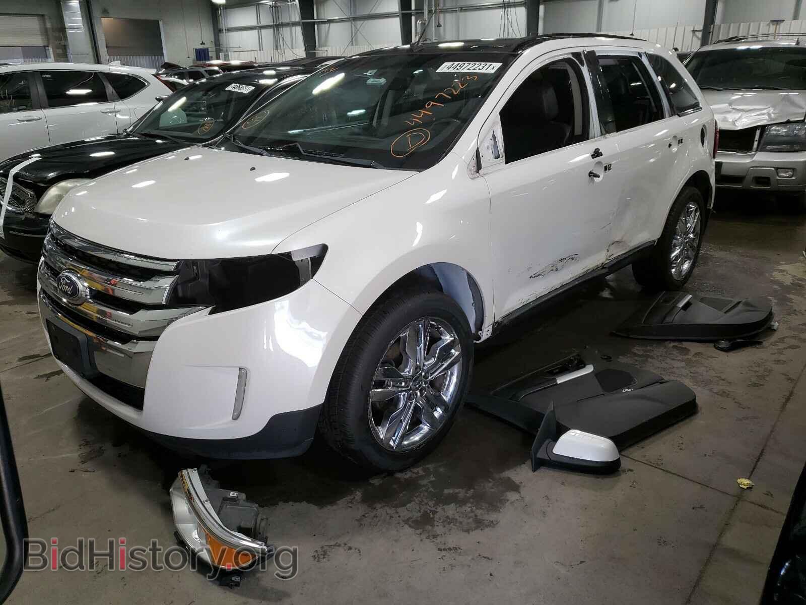 2013 FORD EDGE - VIN: 2FMDK4KC1DBA20817 - Фото 2
