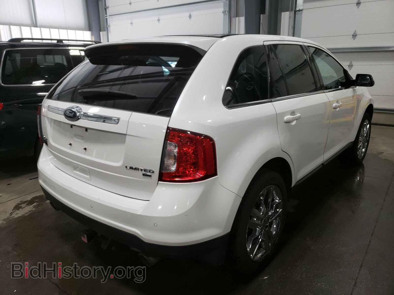 2013 FORD EDGE - VIN: 2FMDK4KC1DBA20817 - Фото 4