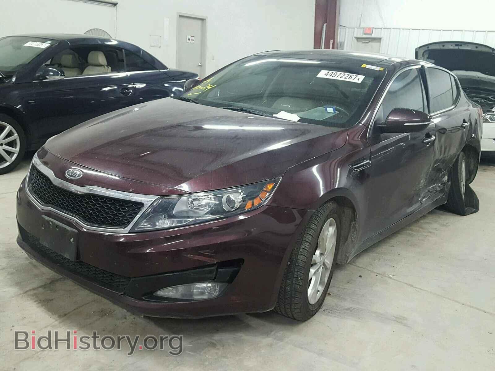 2012 KIA OPTIMA - VIN: 5XXGN4A76CG086193 - Фото 2