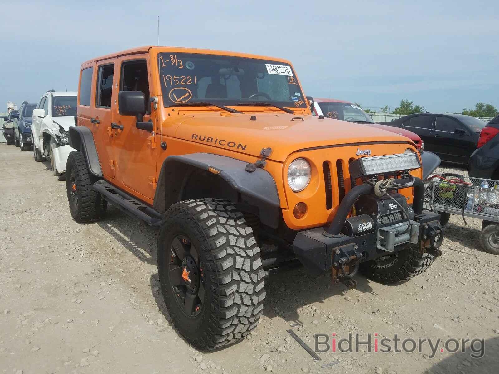 Photo 1C4HJWFG9CL195221 - JEEP WRANGLER 2012