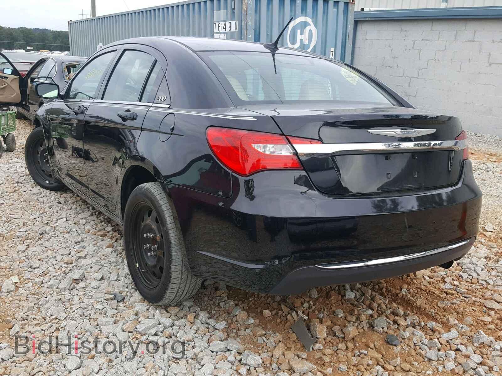 2014 CHRYSLER 200 - VIN: 1C3CCBAB7EN141534 - Фото 3