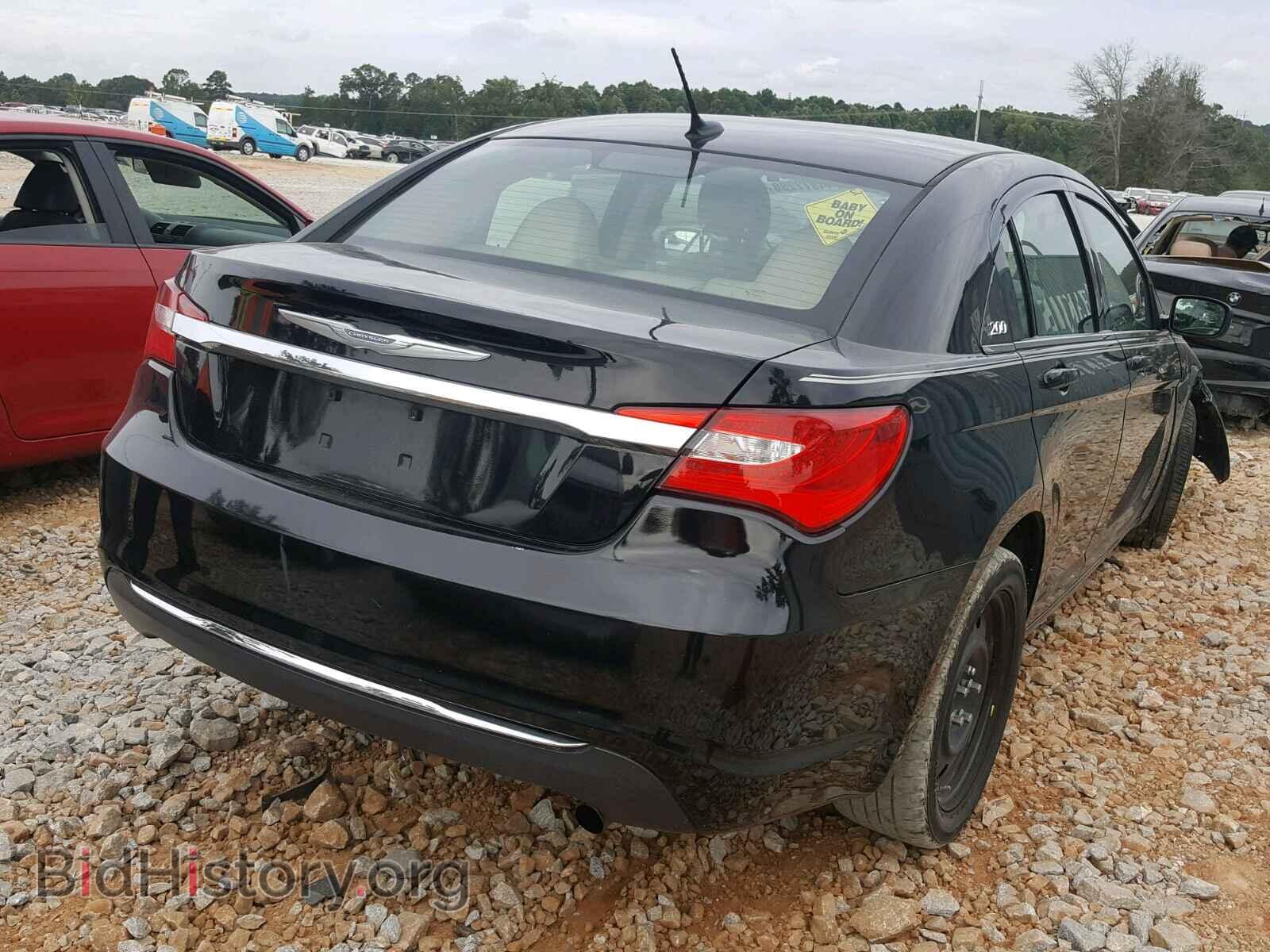 2014 CHRYSLER 200 - VIN: 1C3CCBAB7EN141534 - Фото 4