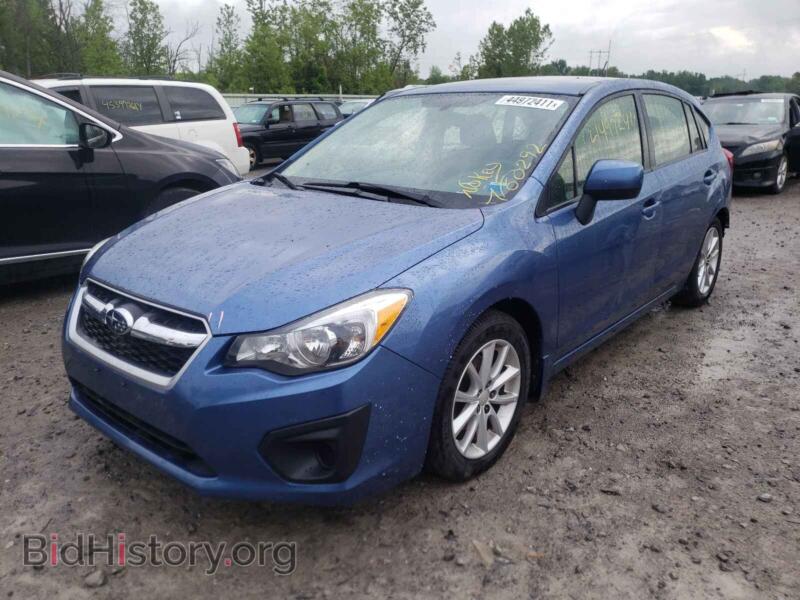 2014 Subaru IMPREZA (VIN JF1GPAC64EH228954) — photo 2 of 10