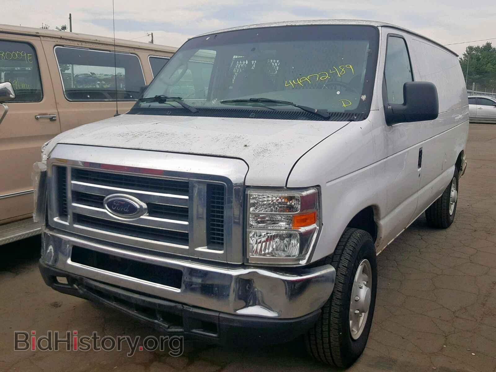 2008 FORD ECONOLINE - VIN: 1FTNE24L28DA38311 - Фото 2