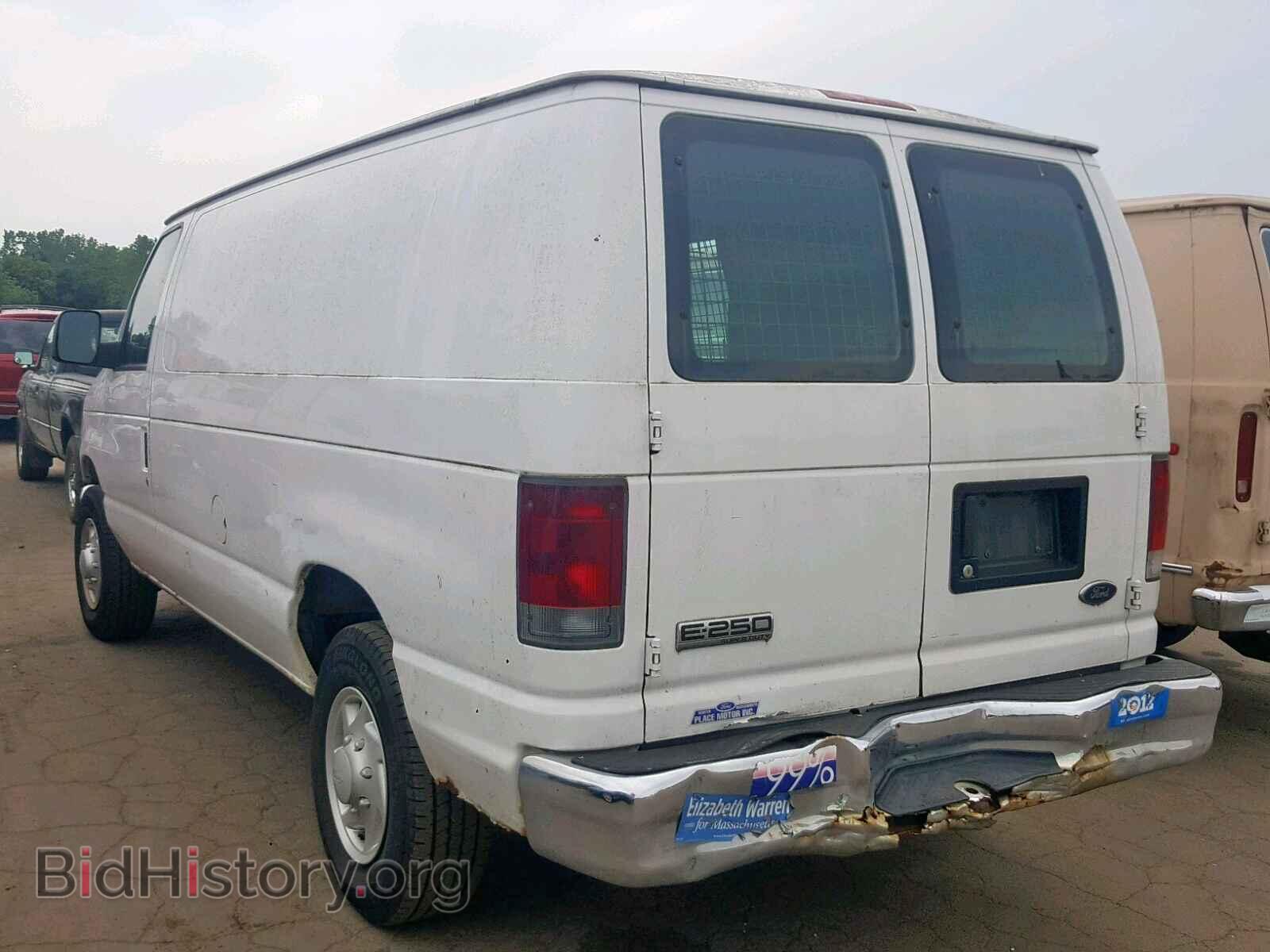 2008 FORD ECONOLINE - VIN: 1FTNE24L28DA38311 - Фото 3