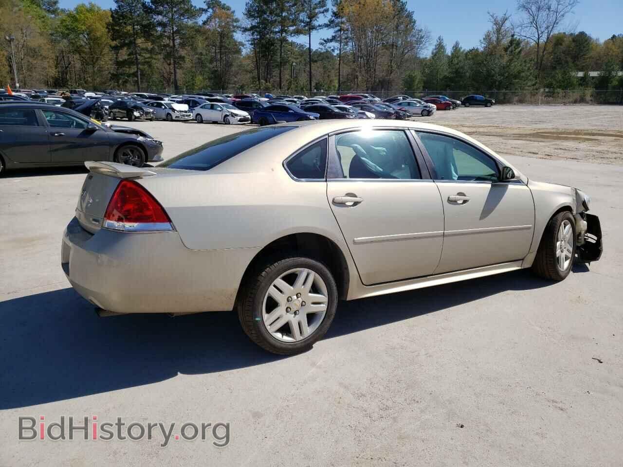 2012 CHEVROLET IMPALA - VIN: 2G1WB5E34C1128389 - Фото 3
