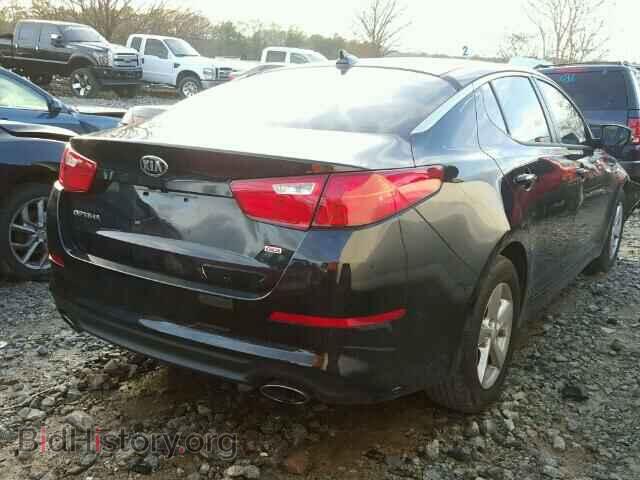 2015 KIA OPTIMA - VIN: KNAGM4A75F5653356 - Фото 4