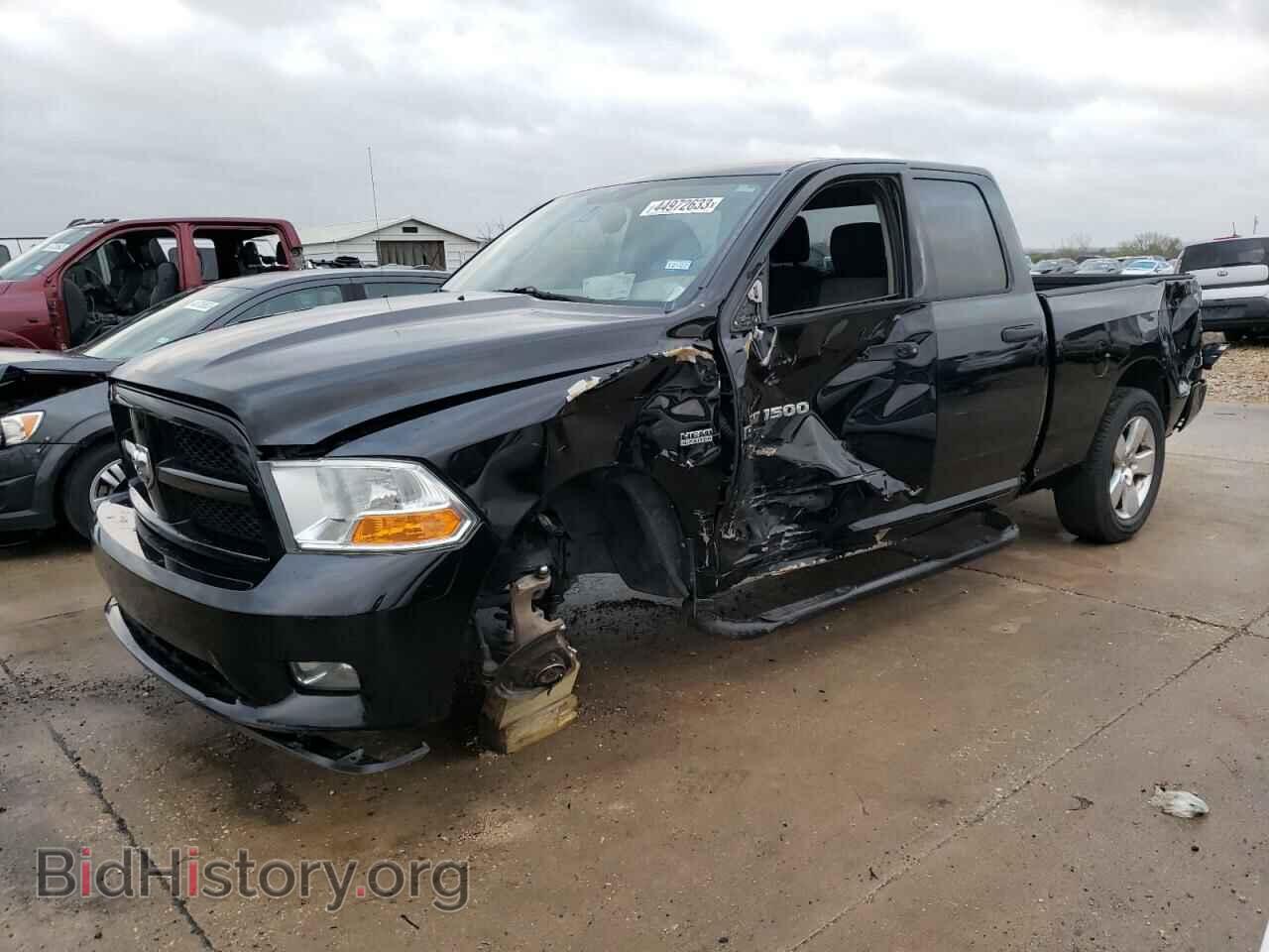 Фотография 1C6RD6FT3CS249067 - DODGE RAM 1500 2012
