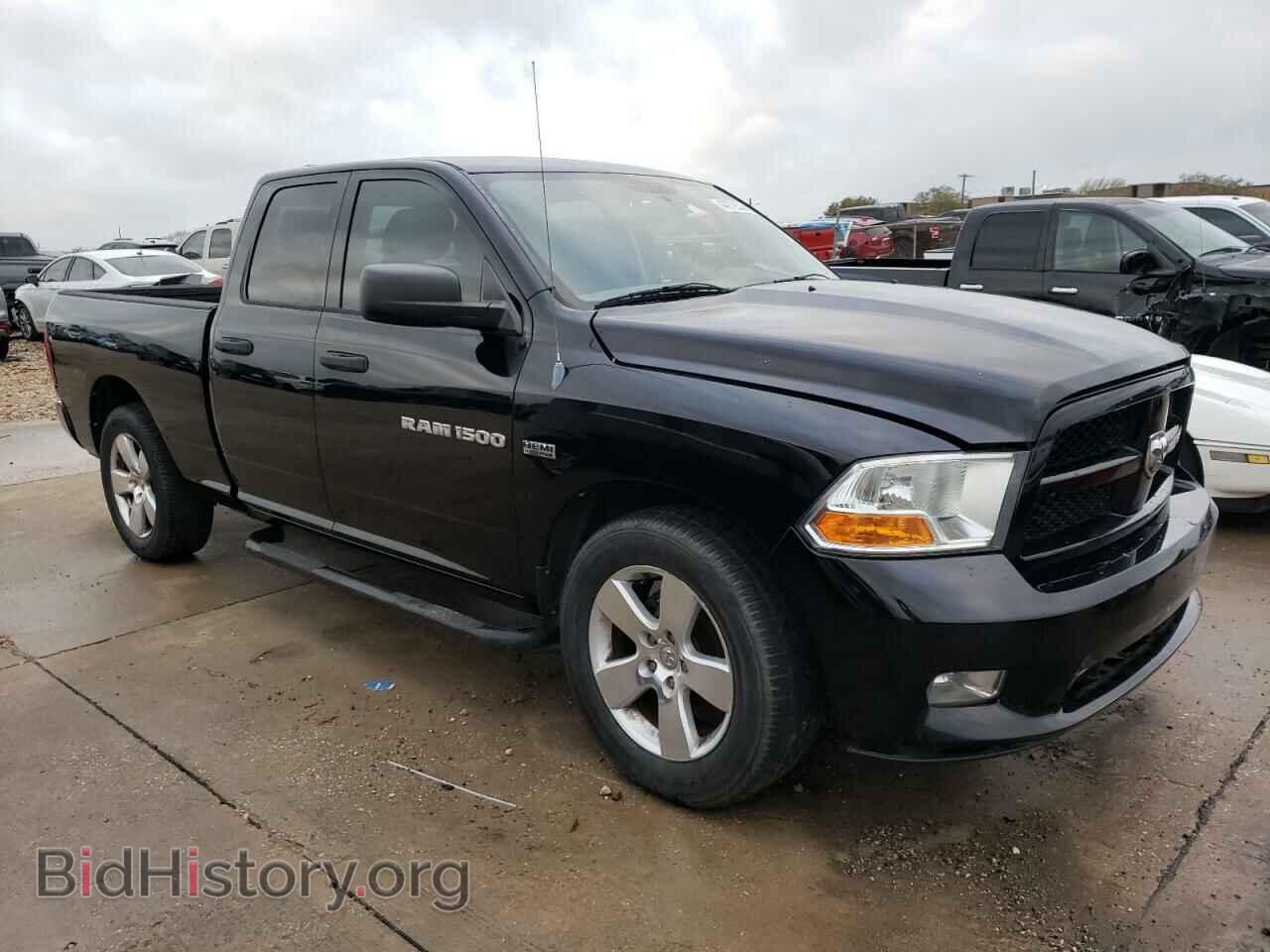 2012 DODGE RAM 1500 - VIN: 1C6RD6FT3CS249067 - Фото 4