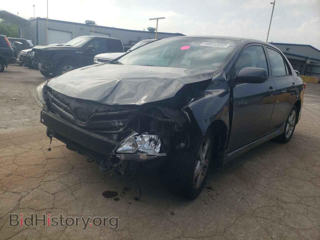 2012 TOYOTA COROLLA - VIN: 2T1BU4EE9CC771396 - Фото 2