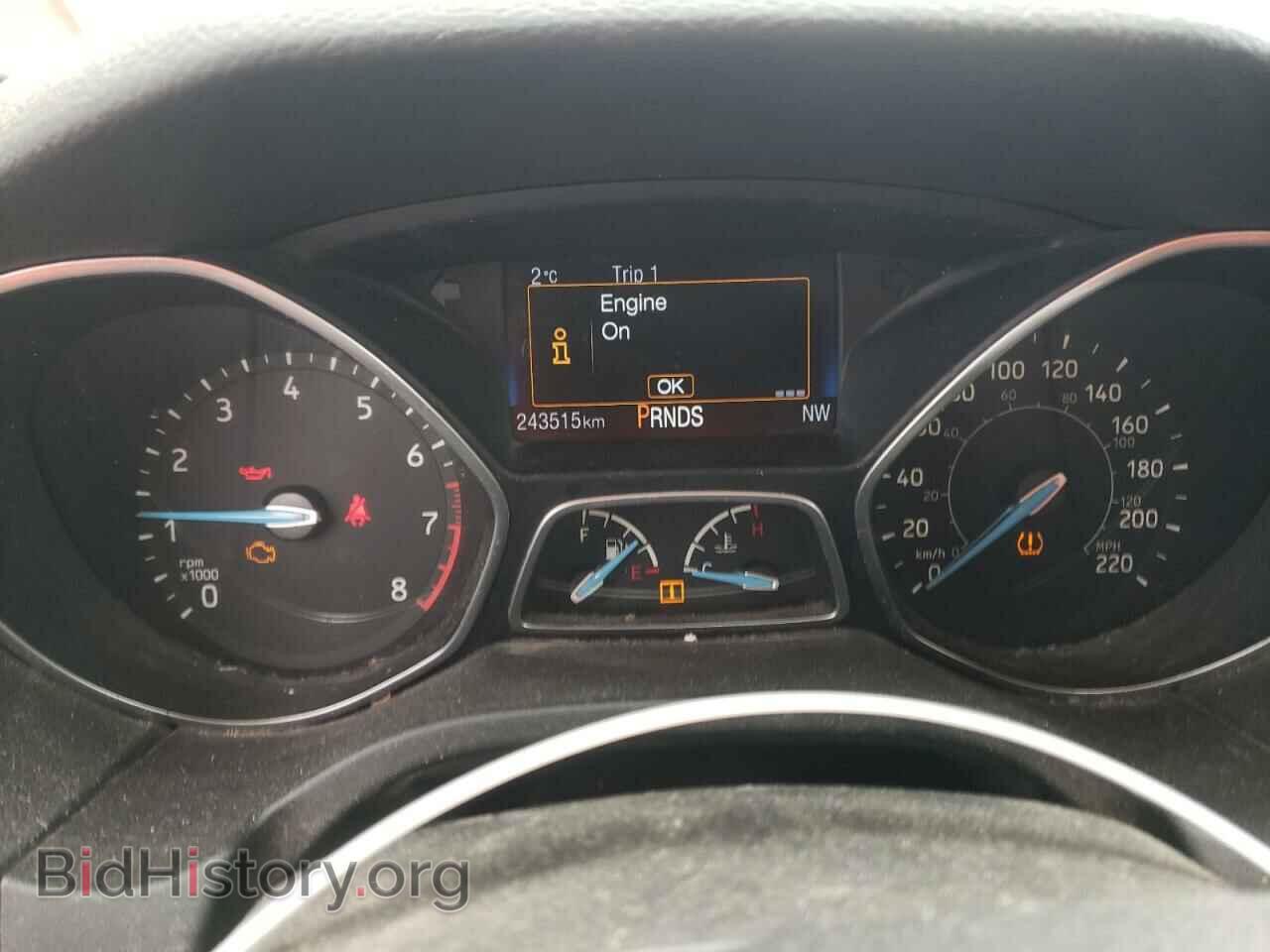 2016 FORD FOCUS - VIN: 1FADP3F28GL287206 - Фото 9