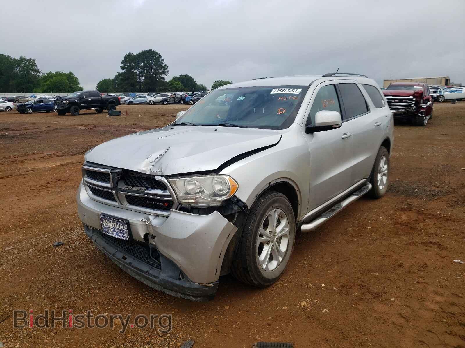 2012 DODGE DURANGO - VIN: 1C4RDHDG3CC321616 - Photo 2