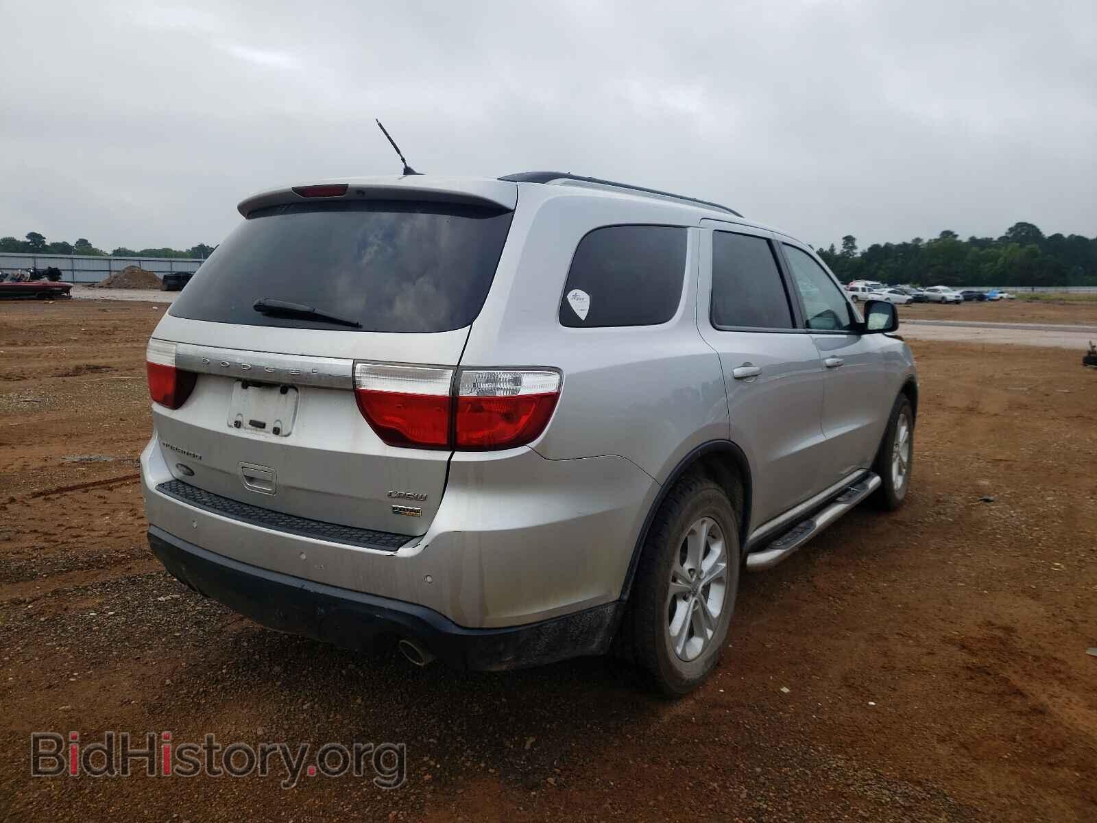 2012 DODGE DURANGO - VIN: 1C4RDHDG3CC321616 - Photo 4