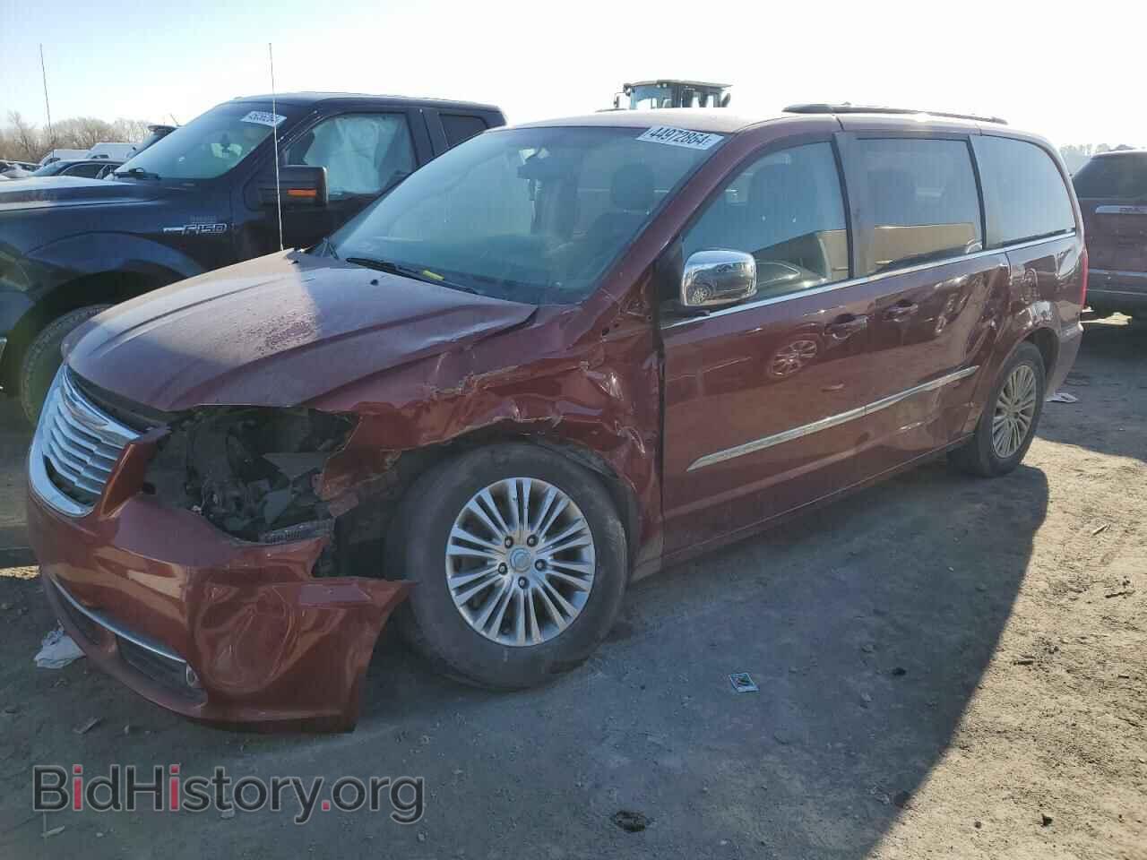 Photo 2C4RC1CG5DR616222 - CHRYSLER MINIVAN 2013