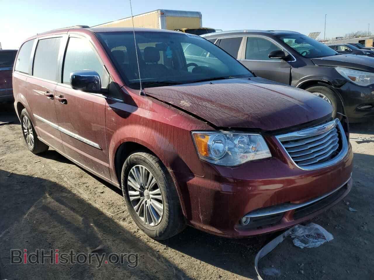 2013 CHRYSLER MINIVAN - VIN: 2C4RC1CG5DR616222 - Фото 4