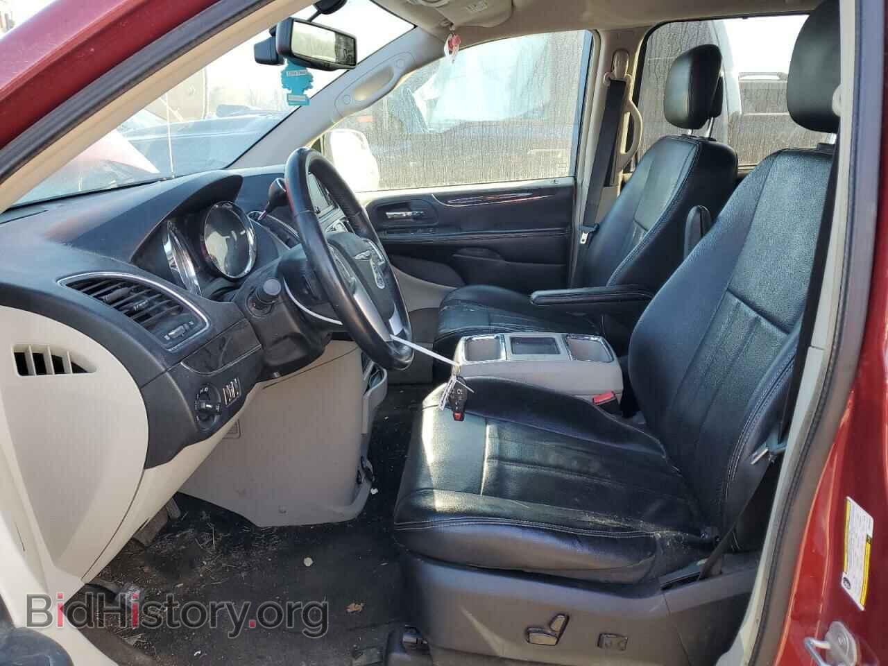 2013 CHRYSLER MINIVAN - VIN: 2C4RC1CG5DR616222 - Фото 7