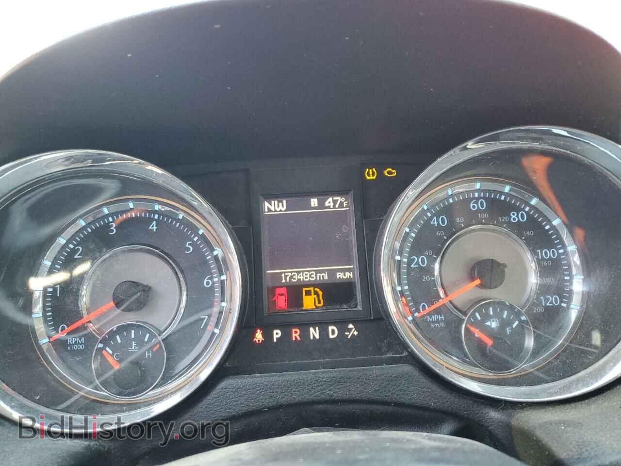 2013 CHRYSLER MINIVAN - VIN: 2C4RC1CG5DR616222 - Фото 9