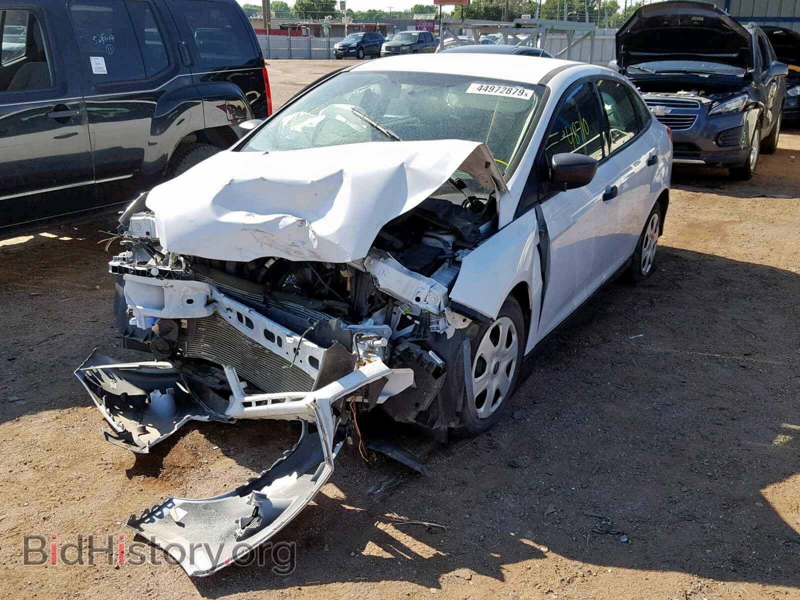 2014 FORD FOCUS - VIN: 1FADP3E23EL443375 - Photo 2