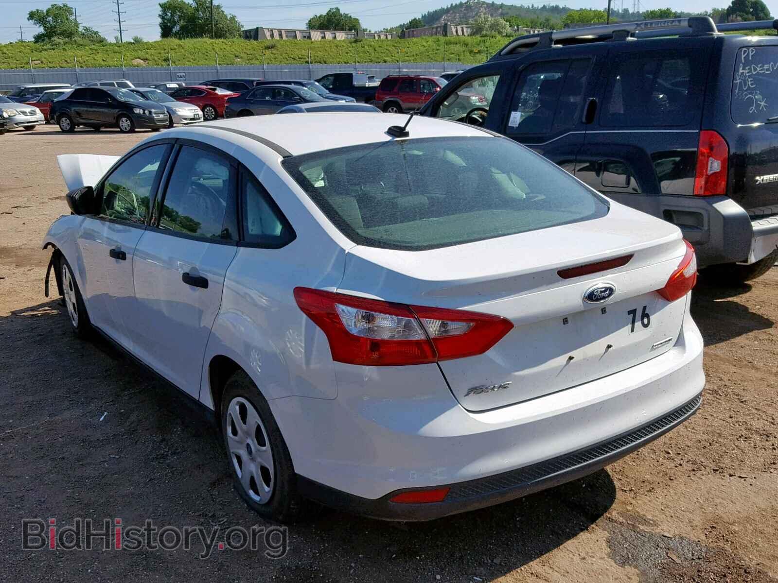 2014 FORD FOCUS - VIN: 1FADP3E23EL443375 - Photo 3