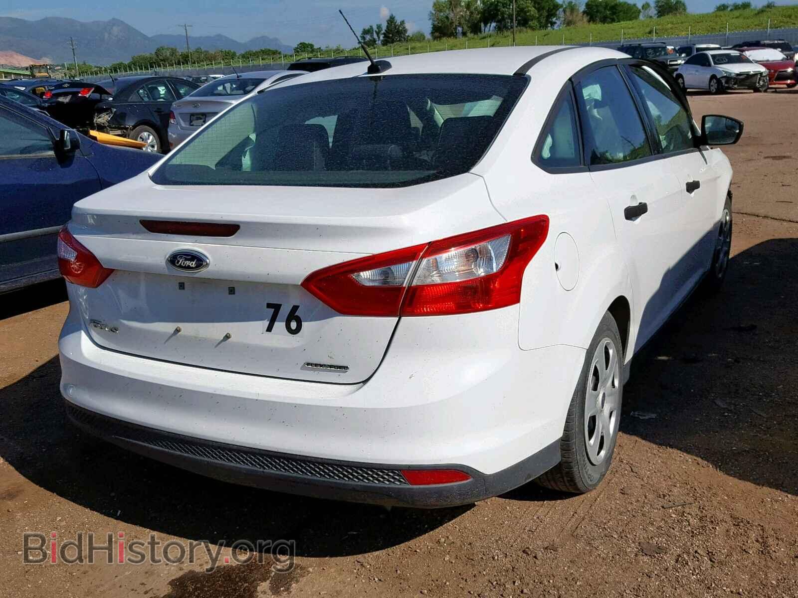 2014 FORD FOCUS - VIN: 1FADP3E23EL443375 - Photo 4