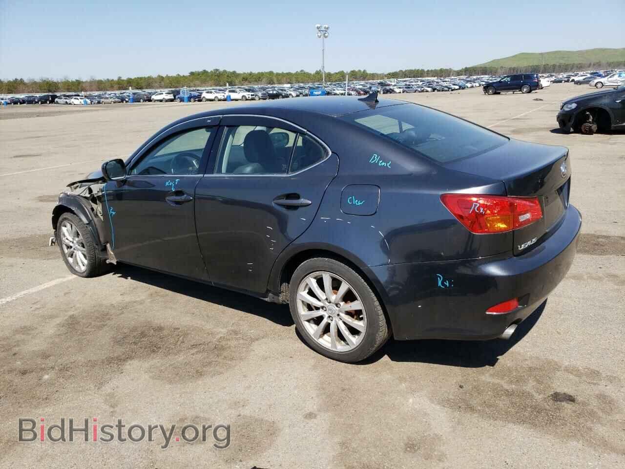 2007 LEXUS IS - VIN: JTHCK262072018958 - Фото 2