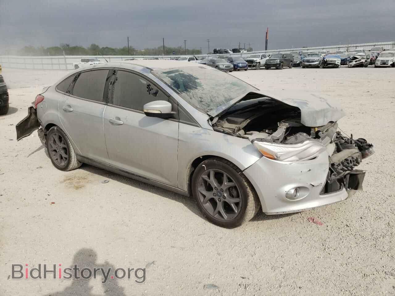 2013 FORD FOCUS - VIN: 1FADP3F23DL211596 - Фото 4