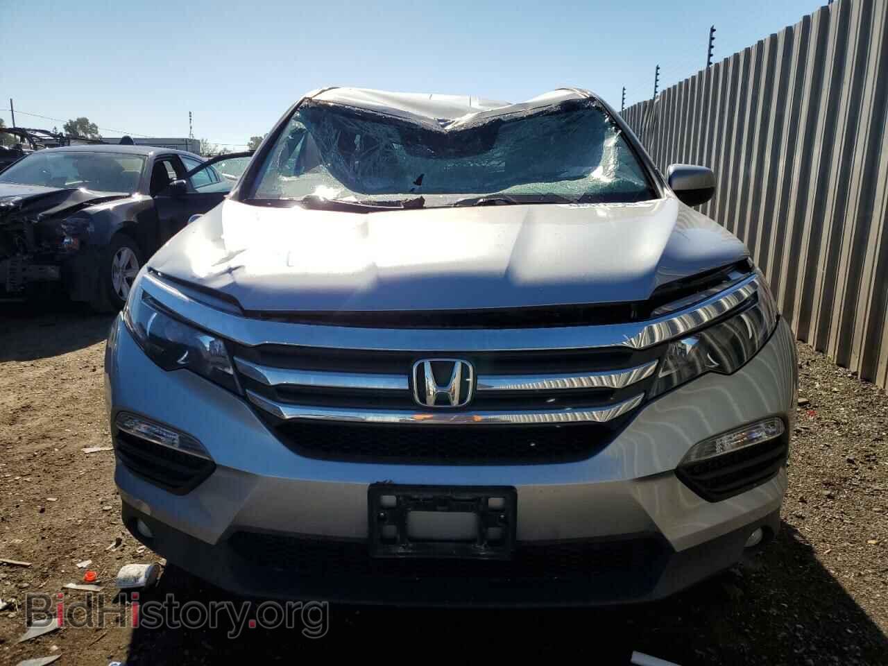 2017 HONDA PILOT - VIN: 5FNYF6H32HB012165 - Фото 5