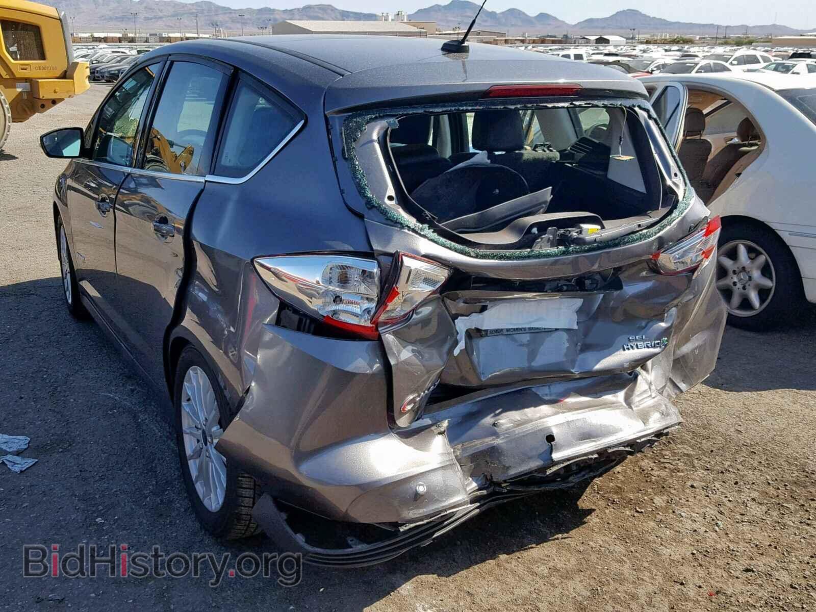 2014 FORD C-MAX SEL - VIN: 1FADP5BU9EL504990 - Фото 3