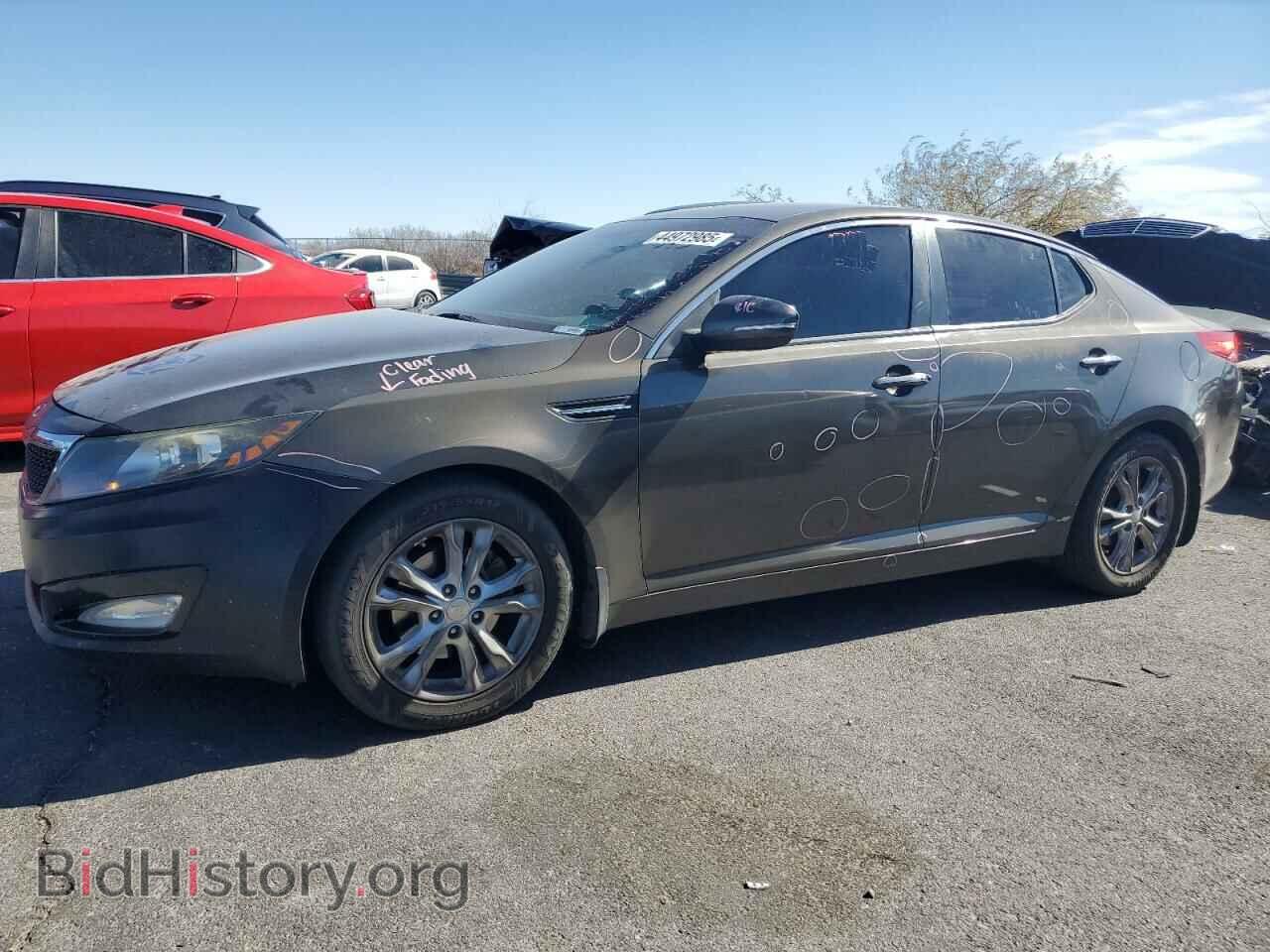 Фотография 5XXGN4A70DG106827 - KIA OPTIMA 2013