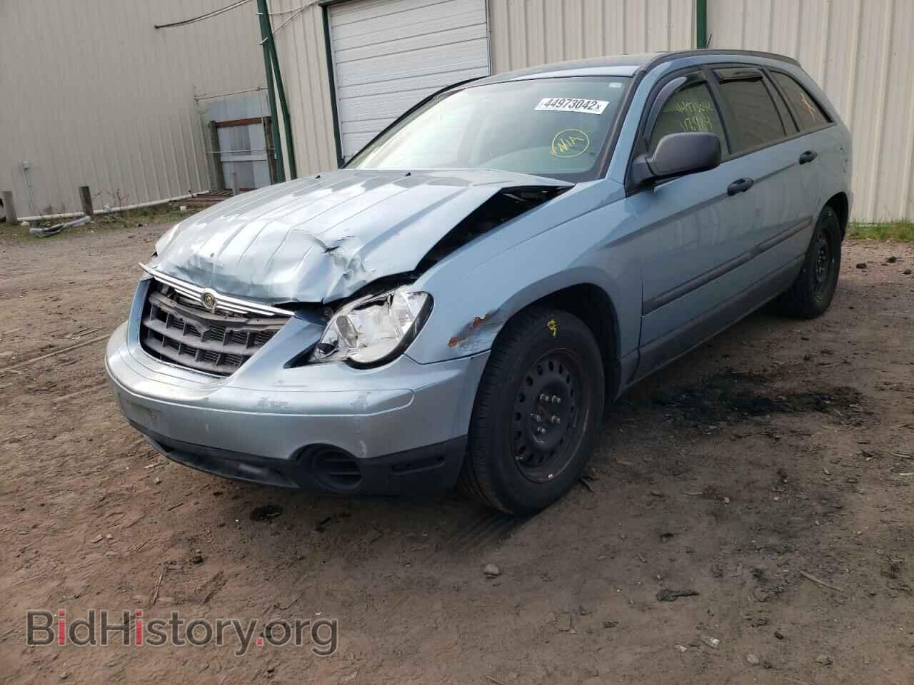 2008 CHRYSLER PACIFICA - VIN: 2A8GF48X68R647423 - Фото 2