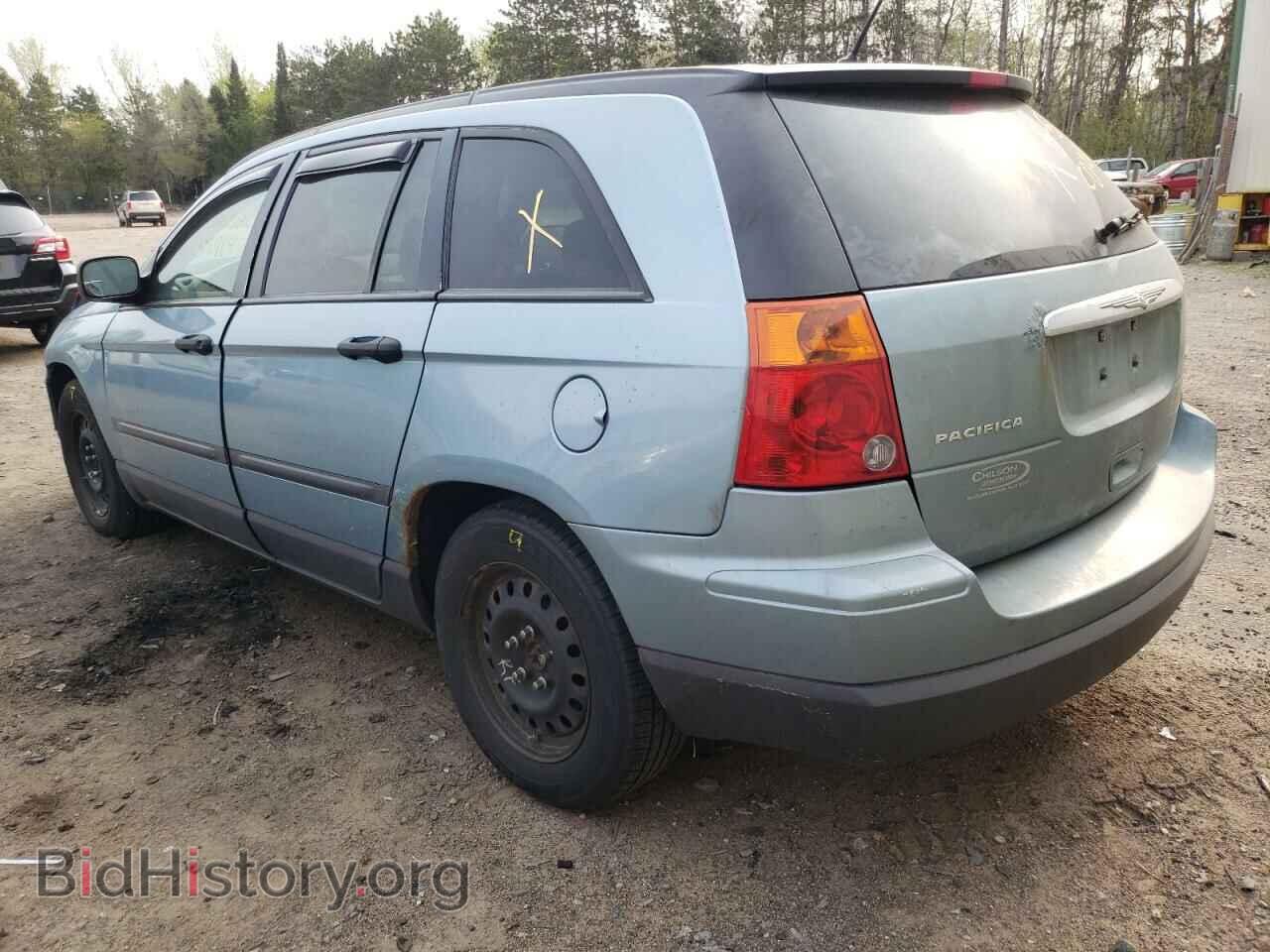 2008 CHRYSLER PACIFICA - VIN: 2A8GF48X68R647423 - Фото 3