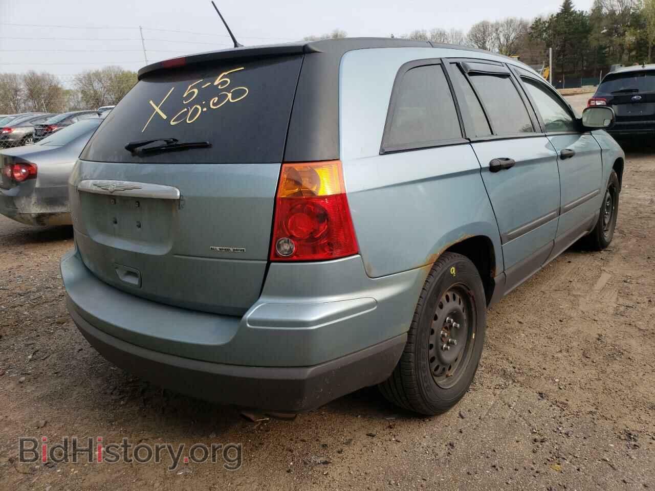 2008 CHRYSLER PACIFICA - VIN: 2A8GF48X68R647423 - Фото 4