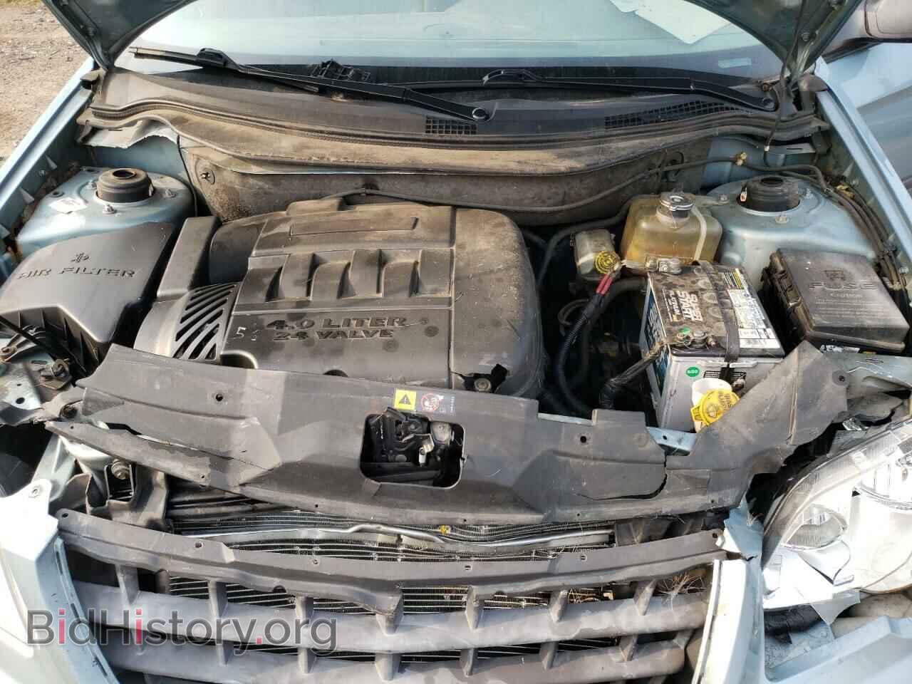 2008 CHRYSLER PACIFICA - VIN: 2A8GF48X68R647423 - Фото 7