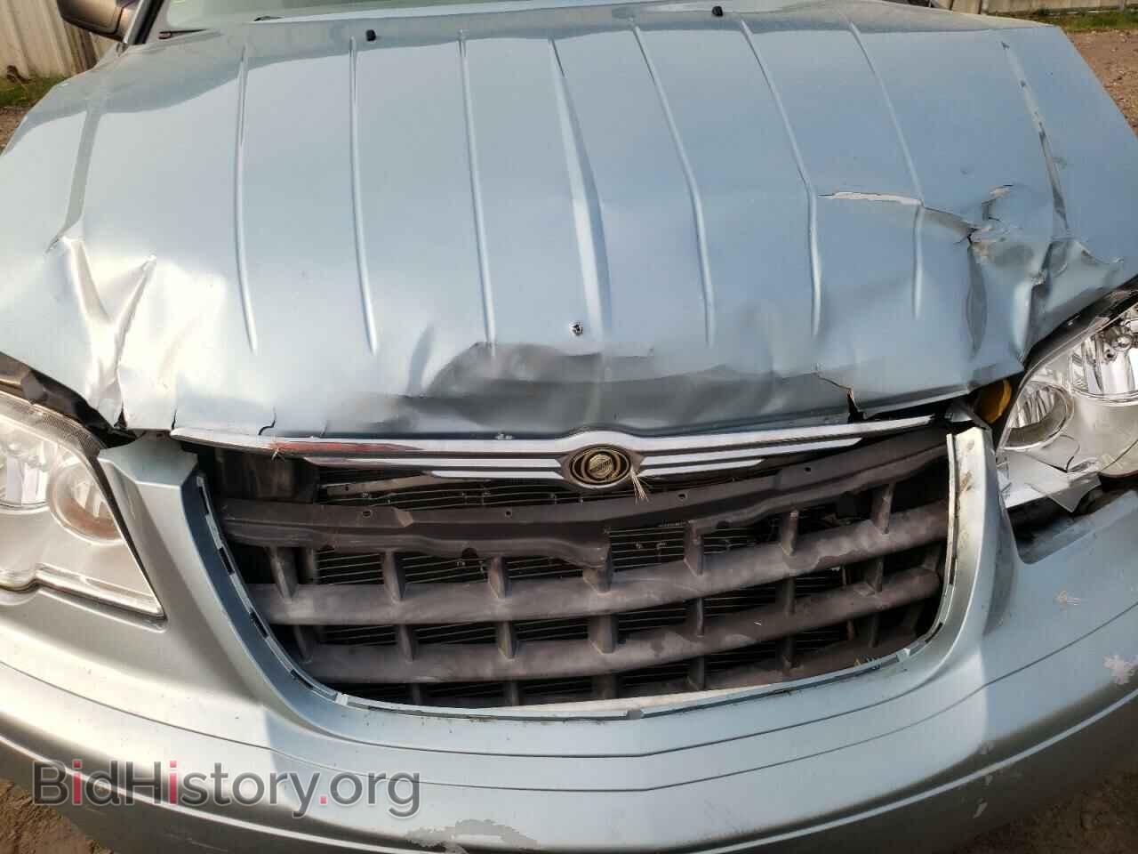 2008 CHRYSLER PACIFICA - VIN: 2A8GF48X68R647423 - Фото 9