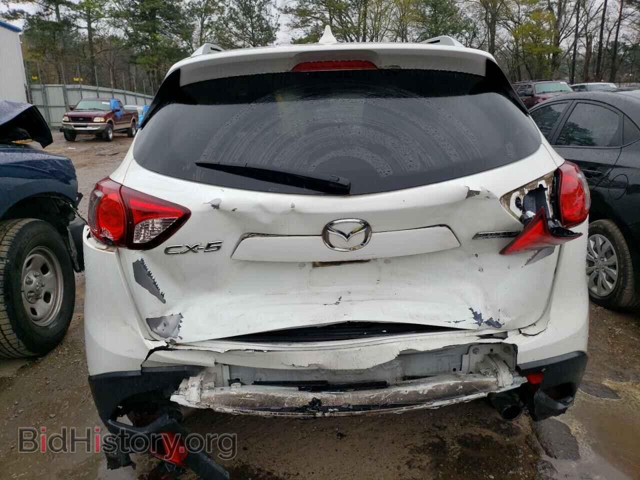 2014 MAZDA CX-5 - VIN: JM3KE2CY7E0426144 - Фото 6