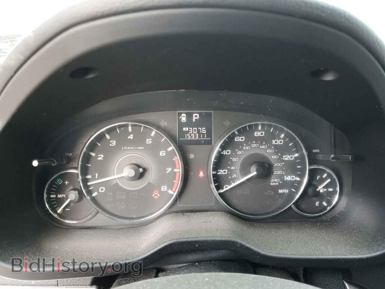 2011 SUBARU OUTBACK - VIN: 4S4BRBCC9B3358842 - Photo 9