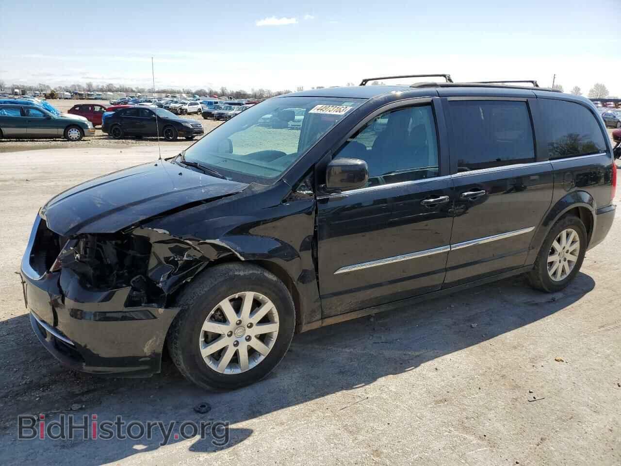 Фотография 2C4RC1BG4GR148540 - CHRYSLER MINIVAN 2016