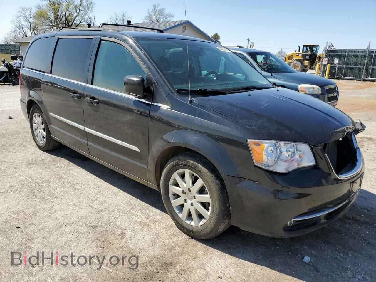 2016 CHRYSLER MINIVAN - VIN: 2C4RC1BG4GR148540 - Фото 4