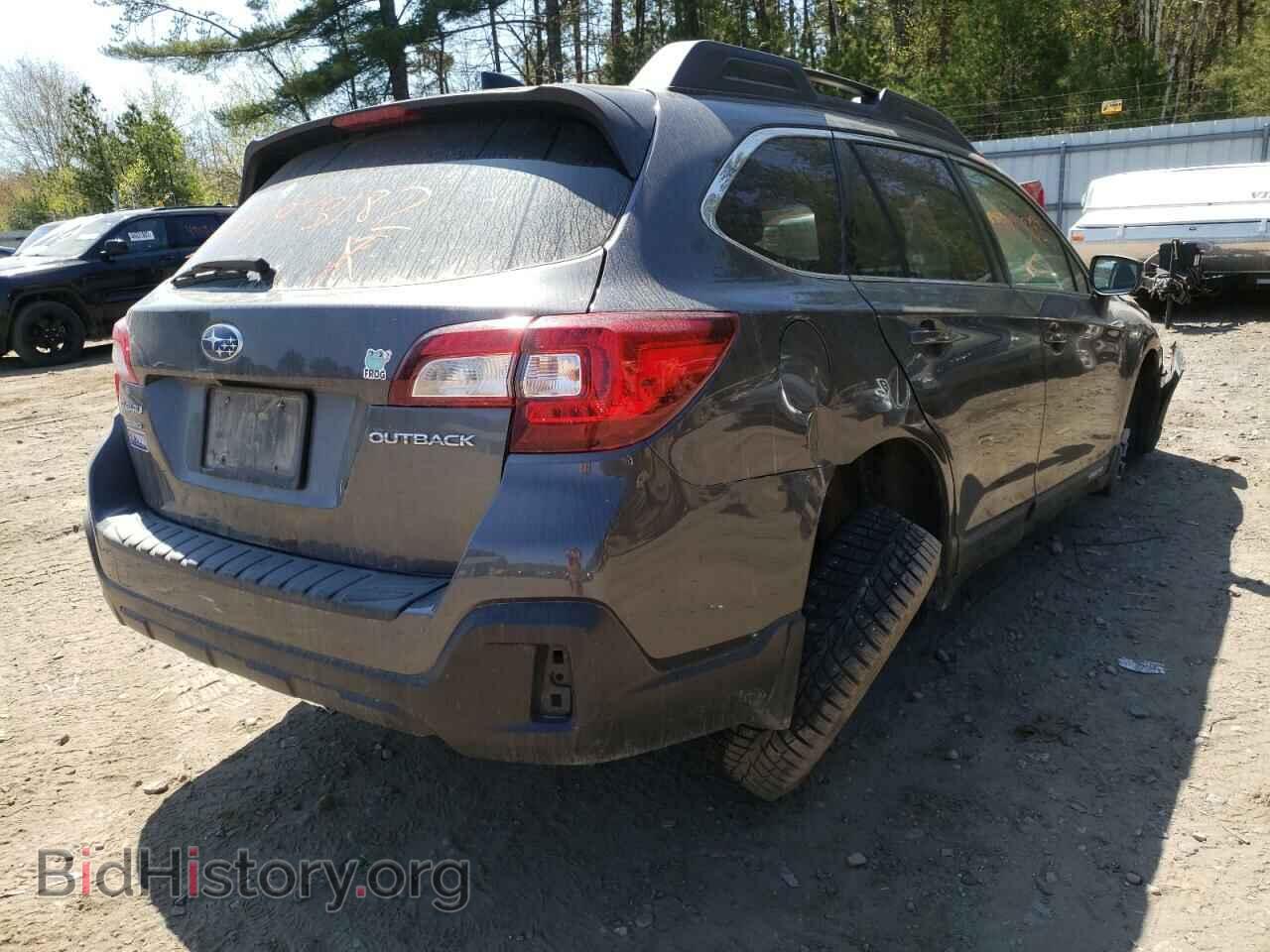 2019 SUBARU OUTBACK - VIN: 4S4BSAHC2K3275423 - Фото 4
