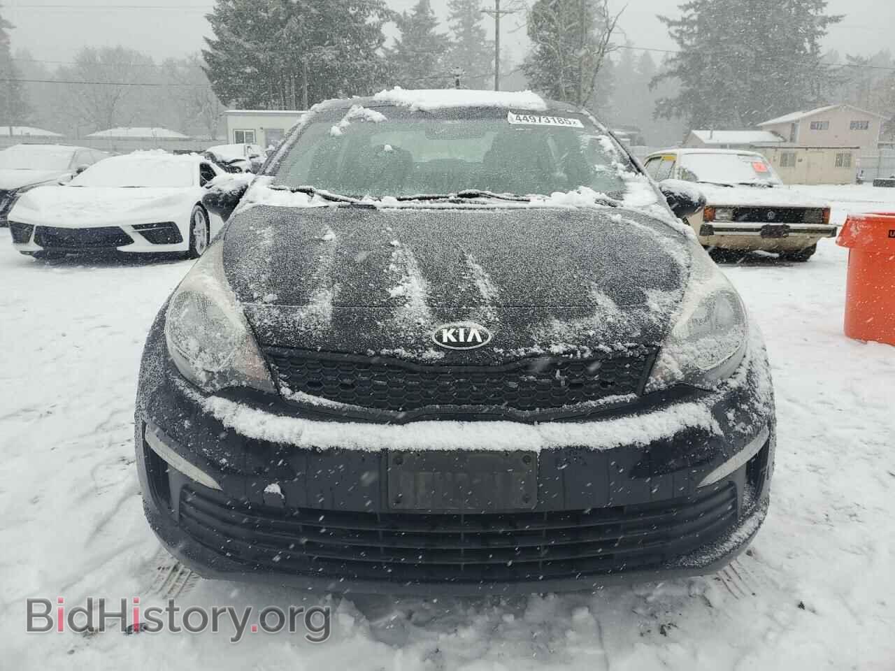 2017 KIA RIO - VIN: KNADM4A31H6038610 - Фото 5