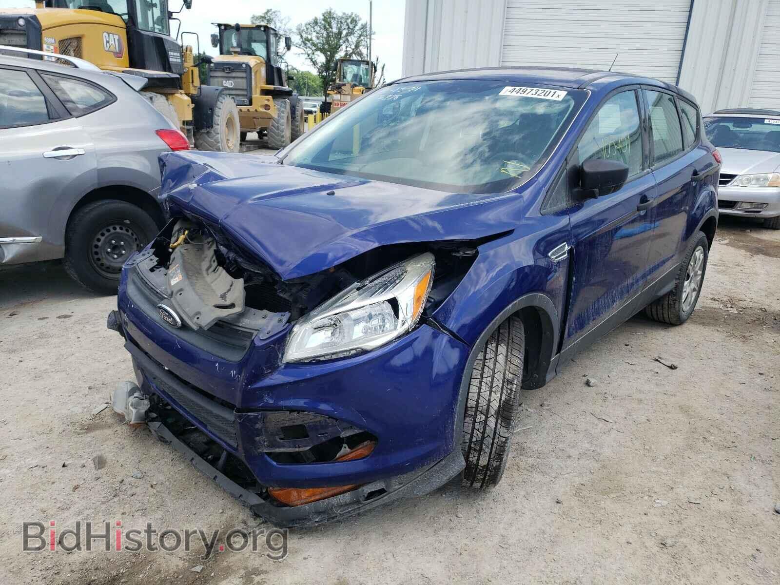 2014 FORD ESCAPE - VIN: 1FMCU0F7XEUA73779 - Фото 2
